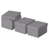 Úložná krabica Esselte 628281 sivá obdĺžniková 200x255x150 mm