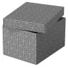 Úložná krabica Esselte 628281 sivá obdĺžniková 200x255x150 mm