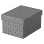 Úložná krabica Esselte 628281 sivá obdĺžniková 200x255x150 mm