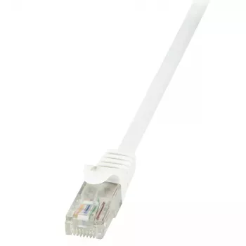 Sieťový kábel LogiLink 1m RJ-45 Cat6 U/UTP biely