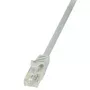 Sieťový kábel LogiLink 2m RJ-45 Cat6 sivý