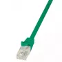 Sieťový kábel LogiLink 2m RJ45 Cat6 U/UTP zelený