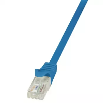 Sieťový kábel LogiLink 2m RJ45 Cat6 U/UTP modrý