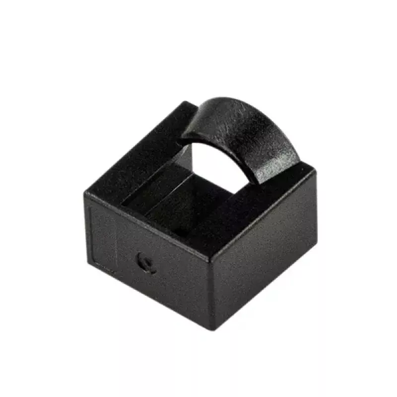 Ochranná krytka elektroniky LogiLink MP0062 čierna 50 kusov