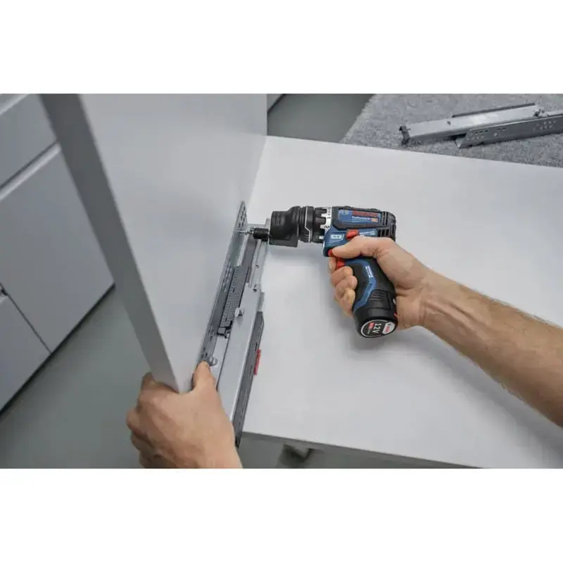 Bosch GSR 12V-32 FC sada akumulátorového vŕtacieho skrutkovača v L-BOXX