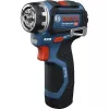 Bosch GSR 12V-32 FC sada akumulátorového vŕtacieho skrutkovača v L-BOXX