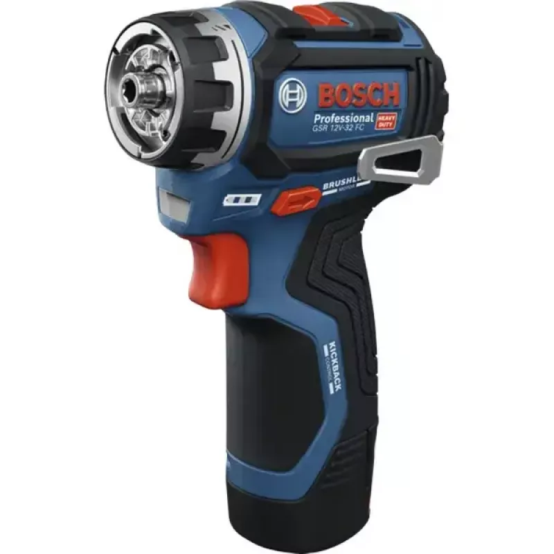 Bosch GSR 12V-32 FC sada akumulátorového vŕtacieho skrutkovača v L-BOXX