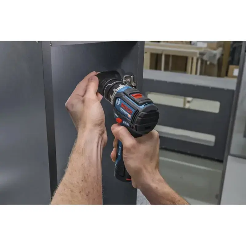 Bosch GSR 12V-32 FC sada akumulátorového vŕtacieho skrutkovača v L-BOXX