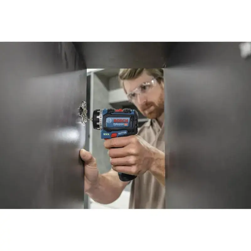 Bosch GSR 12V-32 FC sada akumulátorového vŕtacieho skrutkovača v L-BOXX