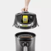 Vysávač Kärcher AD 2 čierny 14 L 230 W
