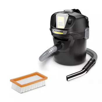 Vysávač Kärcher AD 2 čierny 14 L 230 W