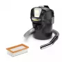 Vysávač Kärcher AD 2 čierny 14 L 230 W