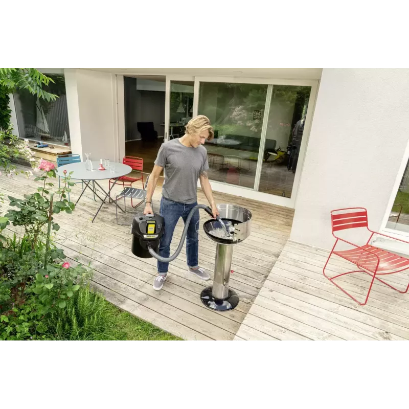 Karcher AD 2 Battery Set Akumulátorový vysávač popola, vrátane akumulátora a nabíjačky