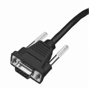 Sériový kábel Honeywell 52-52562-3-FR čierny 2,9 m 9-pinový DB-9