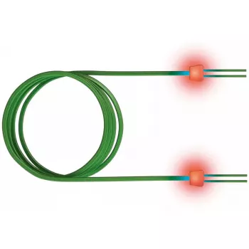 EasyLan LSD32200030 Duplexný optický prepojovací kábel, LC-LC, OM3 50/125 µm, 3 m, aqua