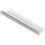 19-palcový montážny panel zvk gmbh CKVPL0B01E pre 24 Keystone modulov