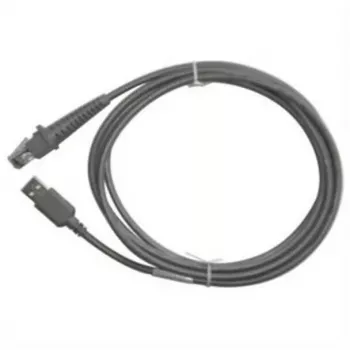 Nabíjací kábel Datalogic 90A052133, sivý, USB-A konektor, 1 ks