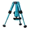 Tripod Mantona 21184 pre digitálne/filmové kamery 3 nohy modrý