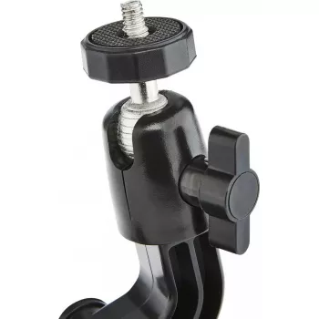 Držiak s prísavkou XL mantona 21281 so závitom 1/4 palca a držiakom GoPro