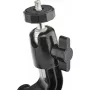 Držiak s prísavkou XL mantona 21281 so závitom 1/4 palca a držiakom GoPro