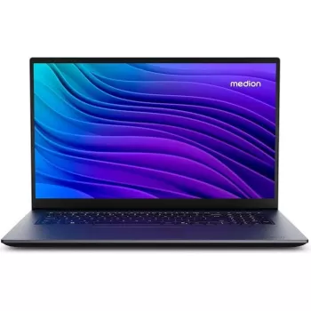 Notebook MEDION Avantum 17 E1e MD600045, 17,3 palca 1920x1080, Intel N100, 128 GB SSD, Intel UHD Graphics, HDMI, USB-C, Windows 11 Home, sivý