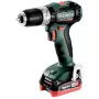 Akumulátorový vŕtací skrutkovač Metabo PowerMaxx SB 12 BL s 2x 4,0 Ah batériami
