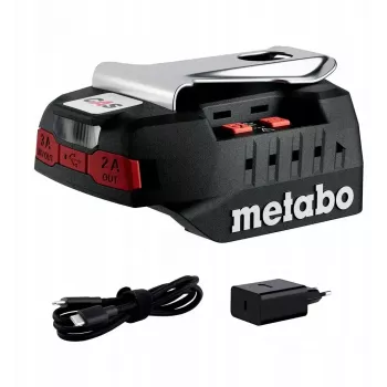Nabíjačka Metabo PC 18-65 18V 65W pre Metabo 18V batériové balíky