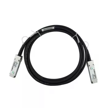 InfiniBand/optický kábel BlueOptics 40GB-C0.5-QSFP-BL 0,5 m čierny