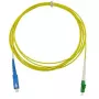 Optický kábel BlueOptics SFP2122BU3MX LC SC G.657.A1 3 m žltý