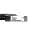 BlueOptics InfiniBand/optický kábel 3 m QSFP28 čierny