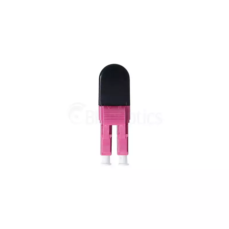 Optický adaptér LC BlueOptics BOLBLCOM4 čierny ružový