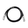 BlueOptics QSFP-H40G-CU4M-BL InfiniBand/optický kábel 5 m čierny