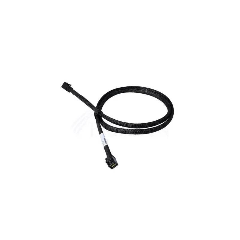 SAS kábel BlueOptics BLIS4343-80CM 0,8 m 12 Gbit/s čierny