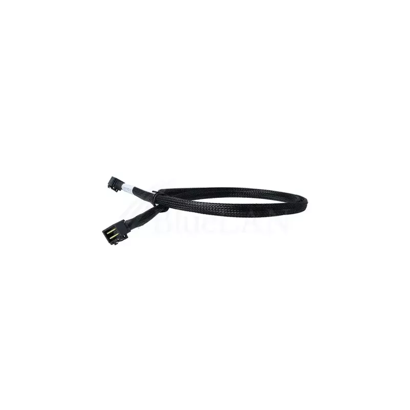 SAS kábel BlueOptics BLIS4343-80CM 0,8 m 12 Gbit/s čierny