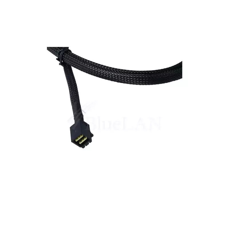 SAS kábel BlueOptics BLIS4343-80CM 0,8 m 12 Gbit/s čierny