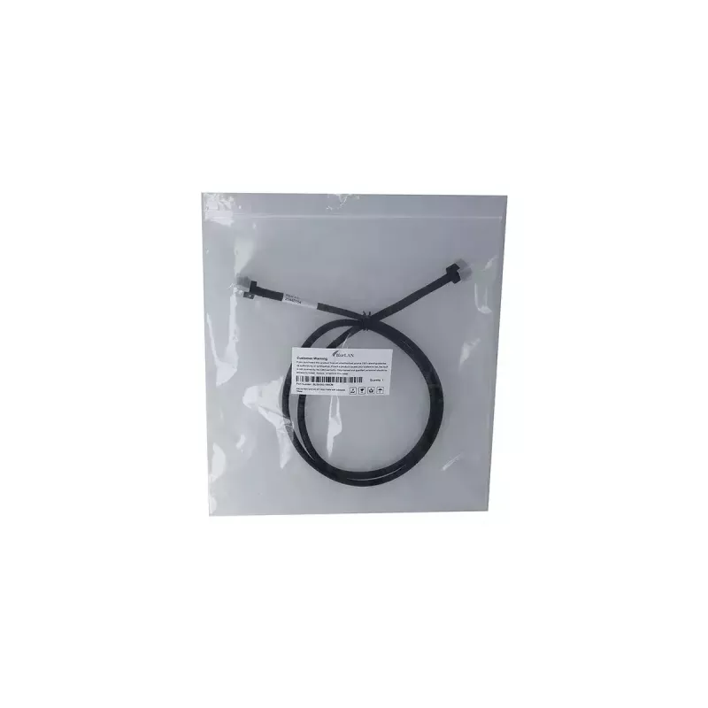 SAS kábel BlueOptics BLIS4343-100CM 1 m 12 Gbit/s SFF-8643