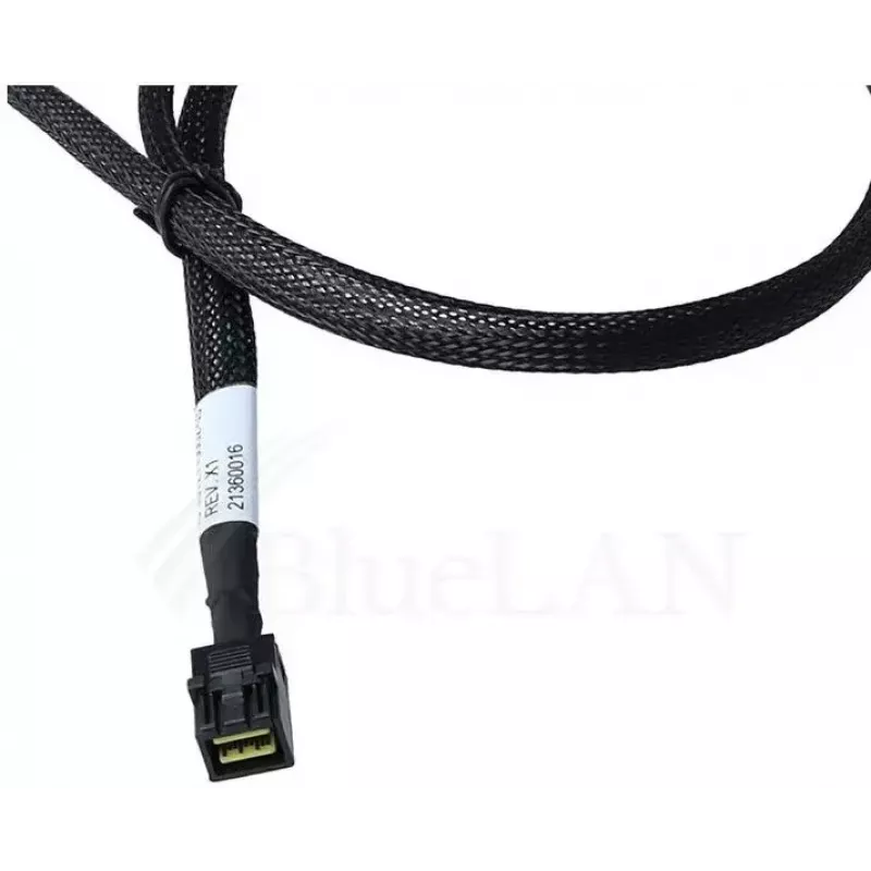 SAS kábel BlueOptics BLIS4387-50CM 0,5 m MiniSAS-HD MiniSAS 6 Gbit/s