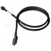 SAS kábel BlueOptics BLIS4387-50CM 0,5 m MiniSAS-HD MiniSAS 6 Gbit/s