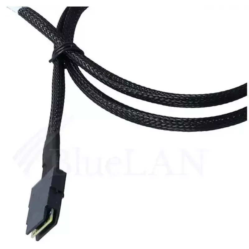 SAS kábel BlueOptics BLIS4387-100CM 1 m MiniSAS-HD na MiniSAS 6 Gbit/s