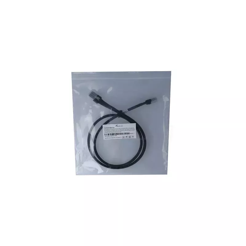 SAS kábel BlueOptics BLIS8787-80CM 0,8 m 6 Gbit/s čierny