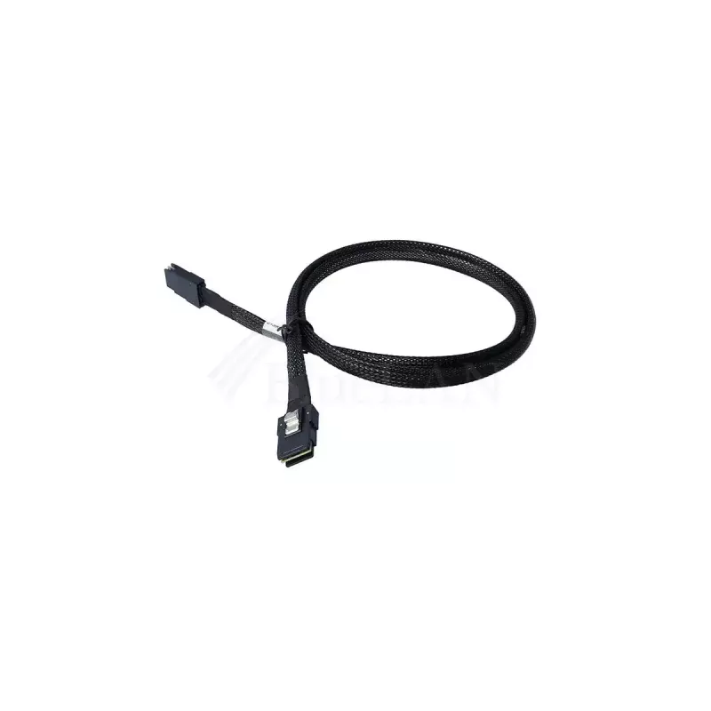 SAS kábel BlueOptics BLIS8787-80CM 0,8 m 6 Gbit/s čierny