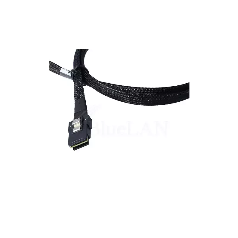 SAS kábel BlueOptics BLIS8787-80CM 0,8 m 6 Gbit/s čierny