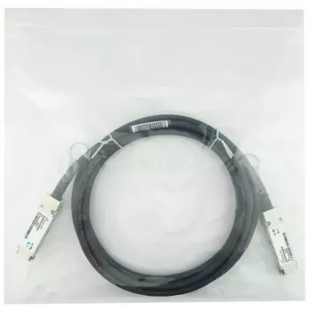 BlueOptics InfiniBand/optický kábel 3 m QSFP čierny