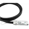 BlueOptics InfiniBand/optický kábel 3 m QSFP čierny