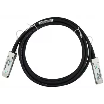 BlueOptics InfiniBand/optický kábel 3 m QSFP čierny