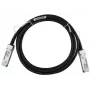 BlueOptics InfiniBand/optický kábel 3 m QSFP čierny