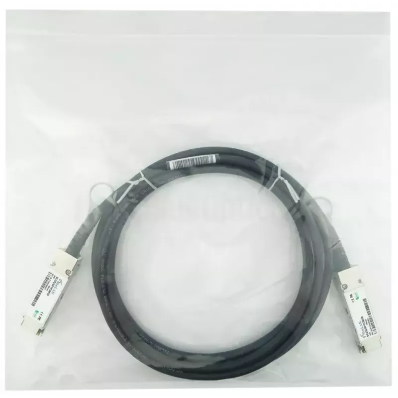 BlueOptics X66100-5-BL InfiniBand optický kábel 5 m QSFP