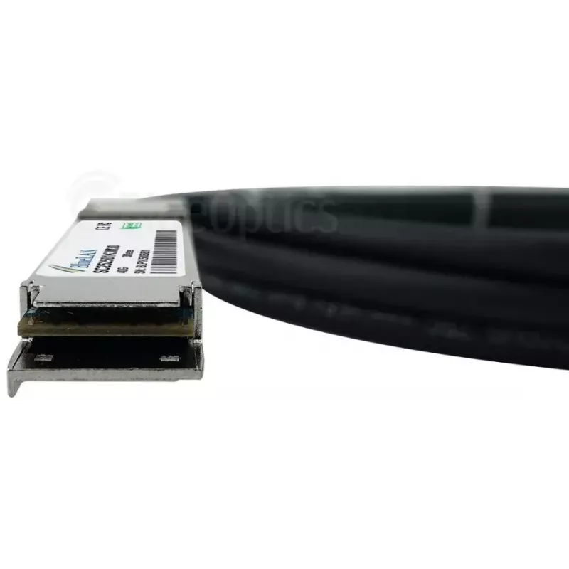 BlueOptics X66100-5-BL InfiniBand optický kábel 5 m QSFP