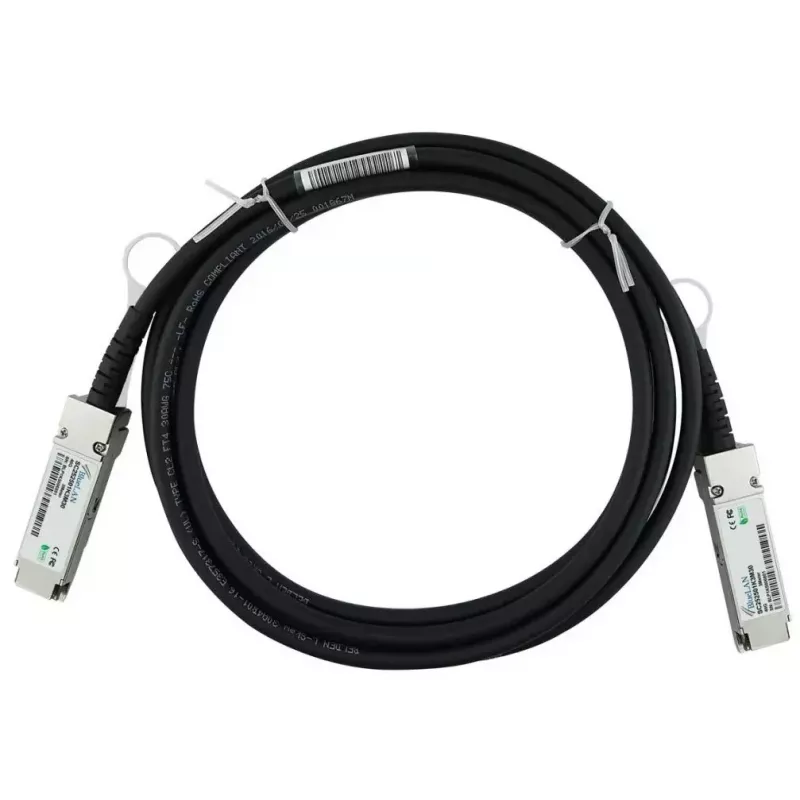 BlueOptics X66100-5-BL InfiniBand optický kábel 5 m QSFP