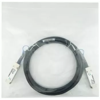 BlueOptics X66211A-5-BL InfiniBand sklené vlákno kábel 5 m QSFP28